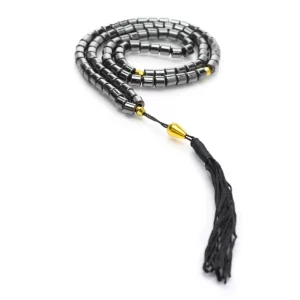 100 Bead Metallic Tasbih