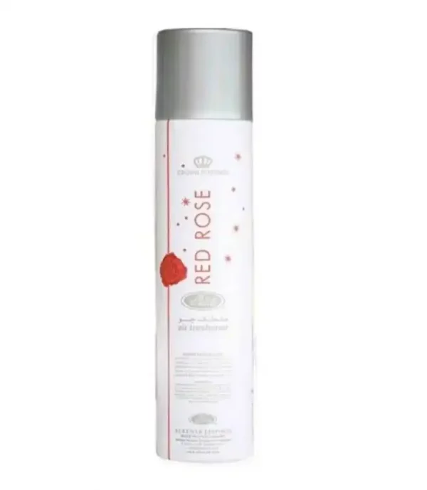 Red Rose Air Freshener Spray 300ml Al-Rehab