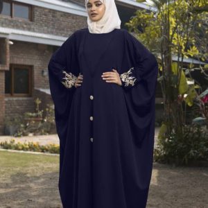 Vintage Blue Abaya