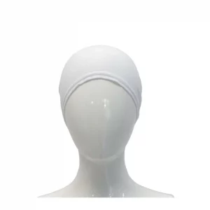 Sura Tie Back Bonnet White