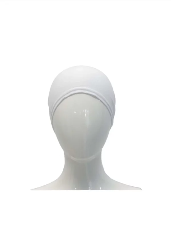 Sura Tie Back Bonnet White