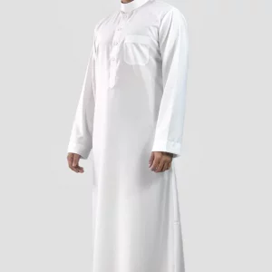 Al Aseel Premium Saudi Thobe With Collar - ORIGINAL