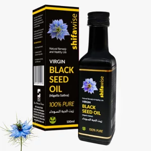 Shifawise Virgin Black Seed Oil 100% Pure 100ml & 250ml