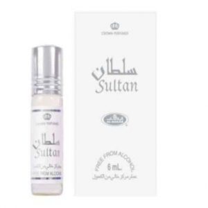 Sultan Al Rehab Perfume Fragrance Oil Roll On Scent 6ML