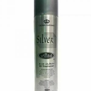 Al Rehab Silver Air Freshener 300ml