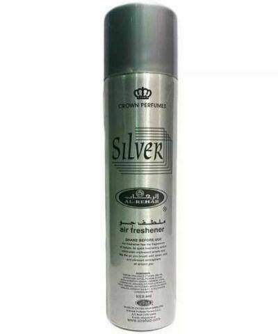 Al Rehab Silver Air Freshener 300ml