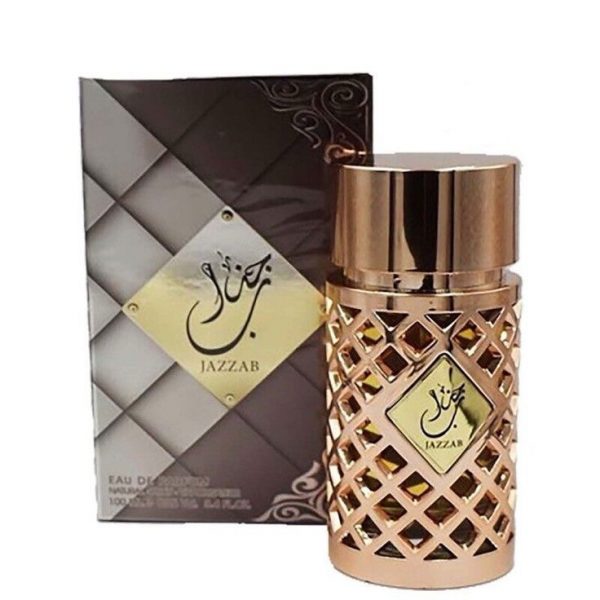 Jazzab Gold Eau de Parfum 100ml Ard Al Zaafaran - Citrus Floral Fragrance for Men and Women