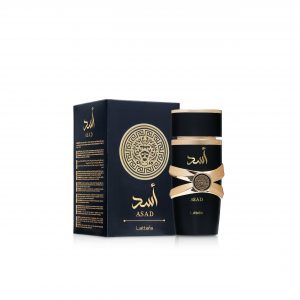 Lattafa Asad Premium Perfume Refreshing Fragrance for Men - 100ml