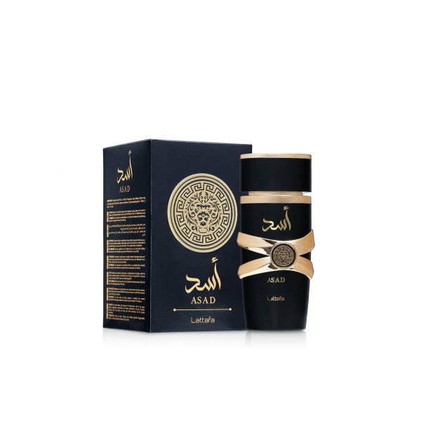 Lattafa Asad Premium Perfume Refreshing Fragrance for Men - 100ml