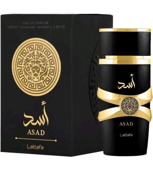 Lattafa Asad Premium Perfume Refreshing Fragrance for Men - 100ml - Image 2