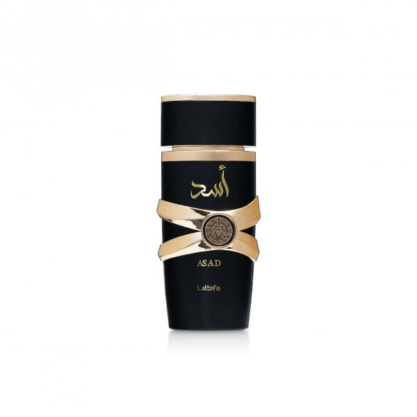 Lattafa Asad Premium Perfume Refreshing Fragrance for Men - 100ml - Image 4