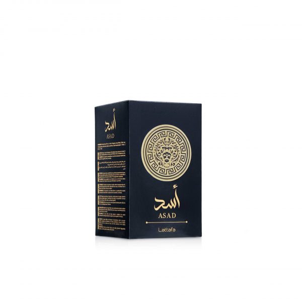 Lattafa Asad Premium Perfume Refreshing Fragrance for Men - 100ml - Image 3