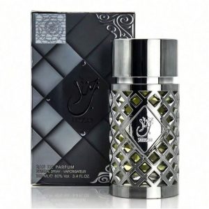 Jazzab Silver Perfume 100ml Eau De Parfum for Men by Ard Al Zaafaran - Fresh Citrus Woody Fragrance