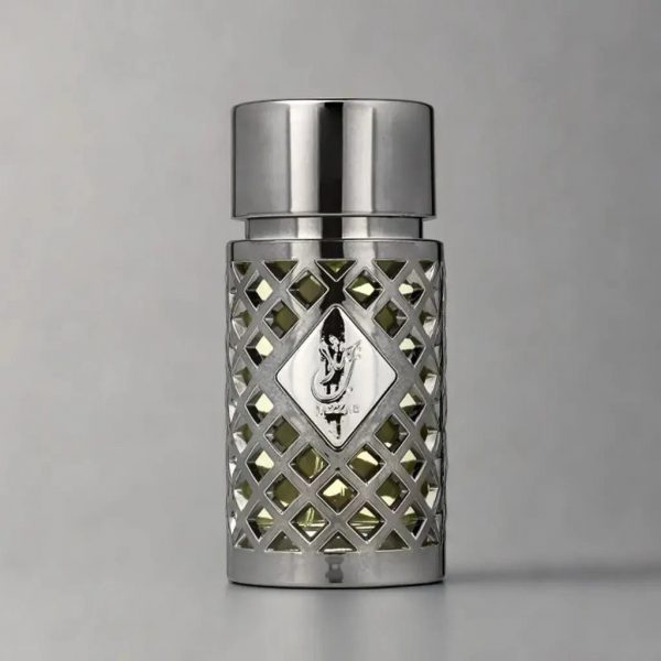 Jazzab Silver Perfume 100ml Eau De Parfum for Men by Ard Al Zaafaran - Fresh Citrus Woody Fragrance - Image 4