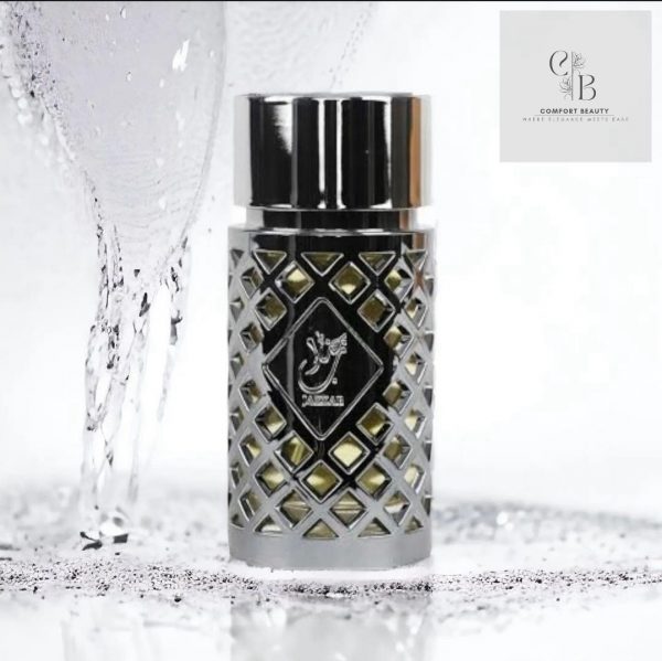 Jazzab Silver Perfume 100ml Eau De Parfum for Men by Ard Al Zaafaran - Fresh Citrus Woody Fragrance - Image 5