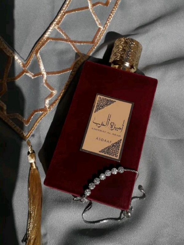 Ameerat Al Arab 100ml Eau De Parfum by Lattafa - Arabian Floral, Fruity, and Oriental Fragrance For Women - Image 2