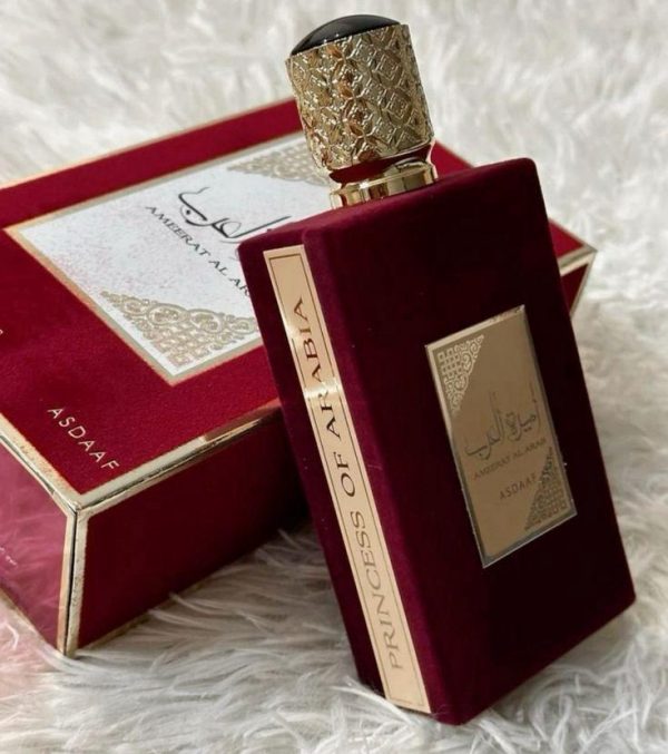 Ameerat Al Arab 100ml Eau De Parfum by Lattafa - Arabian Floral, Fruity, and Oriental Fragrance For Women - Image 3
