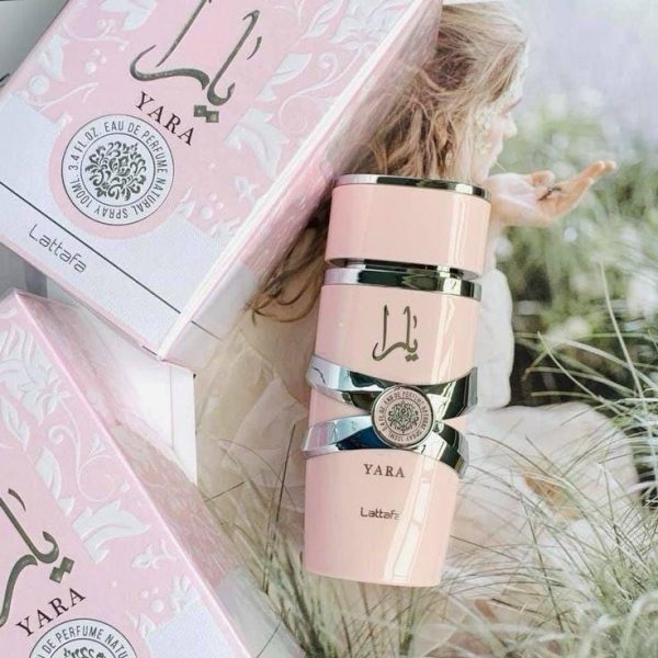 Yara Pink Women's EDP Perfume Spray 100 ml by Lattafa - Arabian Oud Long Lasting - Image 5