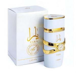 Yara Moi (White) Perfume / Eau De Perfume 100ml by Lattafa - Arabian Long Lasting Fragrance For Women