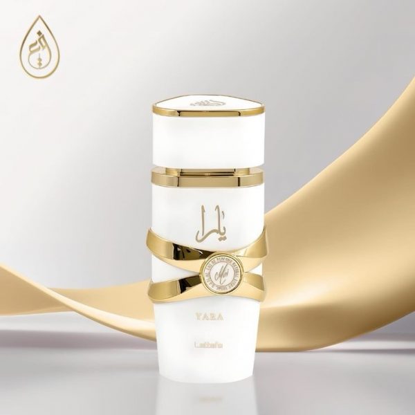 Yara Moi (White) Perfume / Eau De Perfume 100ml by Lattafa - Arabian Long Lasting Fragrance For Women - Image 2