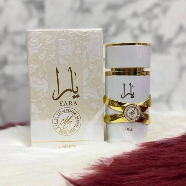 Yara Moi (White) Perfume / Eau De Perfume 100ml by Lattafa - Arabian Long Lasting Fragrance For Women - Image 4