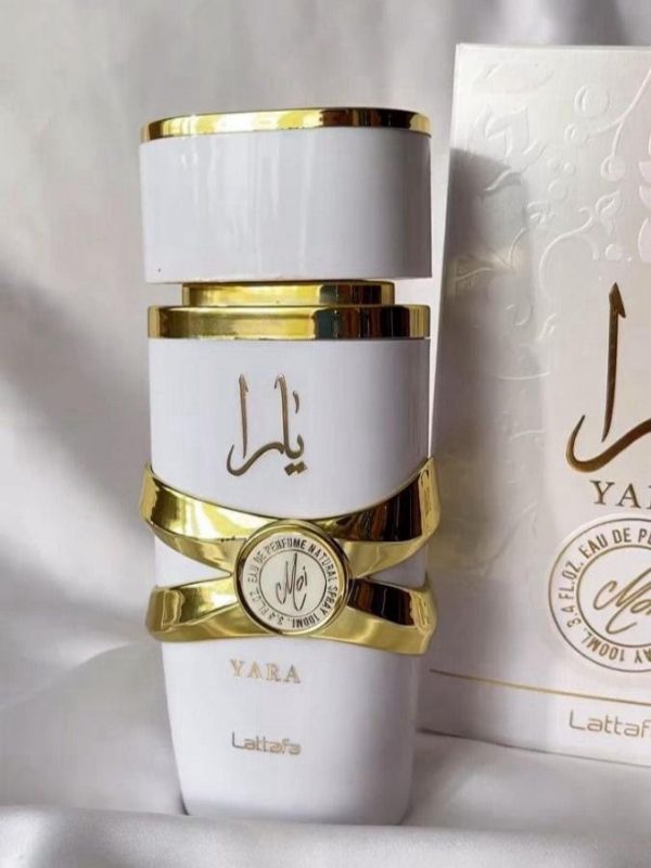 Yara Moi (White) Perfume / Eau De Perfume 100ml by Lattafa - Arabian Long Lasting Fragrance For Women - Image 5