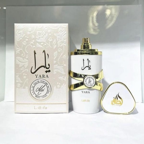 Yara Moi (White) Perfume / Eau De Perfume 100ml by Lattafa - Arabian Long Lasting Fragrance For Women - Image 6
