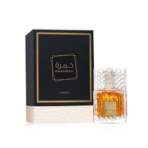 Lattafa Khamrah Eau De Parfum 100ml I Arabian Luxury Scent