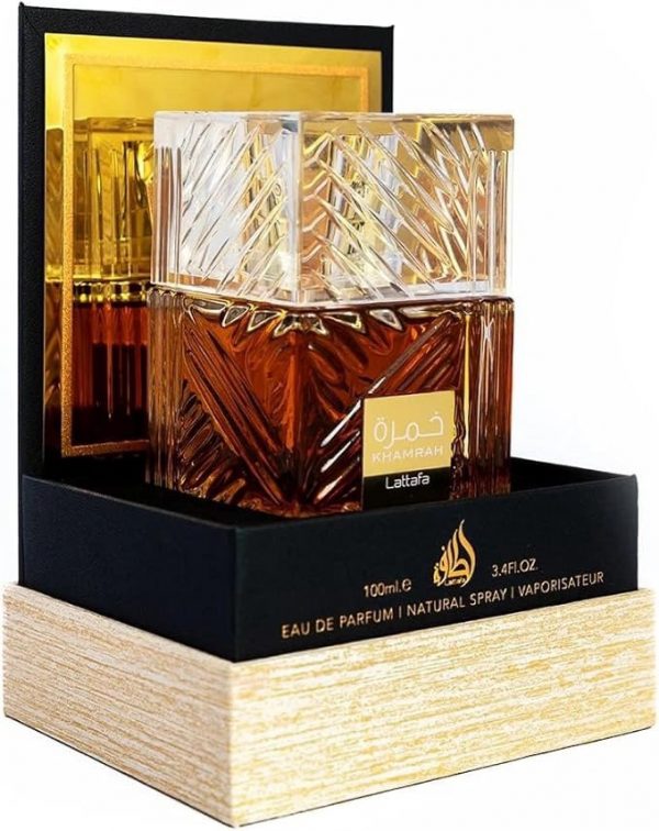 Lattafa Khamrah Eau De Parfum 100ml I Arabian Luxury Scent - Image 3