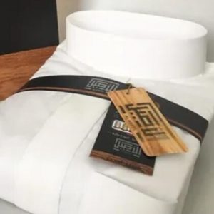 Al Aseel Saudi Thobe with Collar - Premium Quality Original